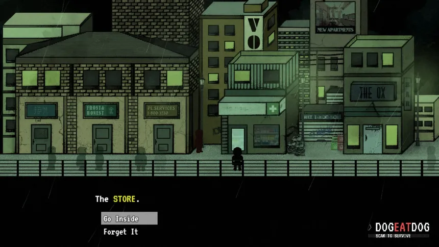 Скриншот 1 к игре Dog Eat Dog: Scam to Survive