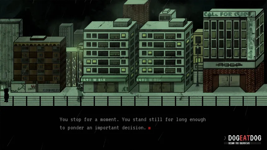 Скриншот 5 к игре Dog Eat Dog: Scam to Survive