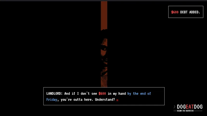 Скриншот 6 к игре Dog Eat Dog: Scam to Survive