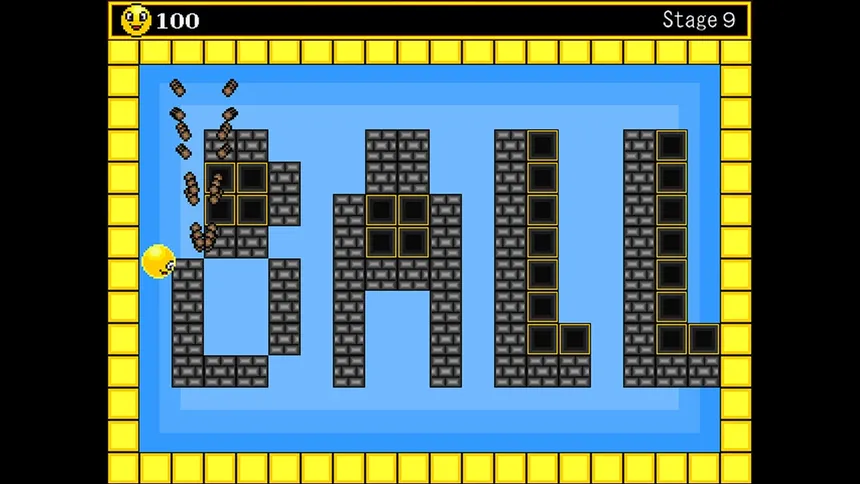 Скриншот 3 к игре Yellow Ballman