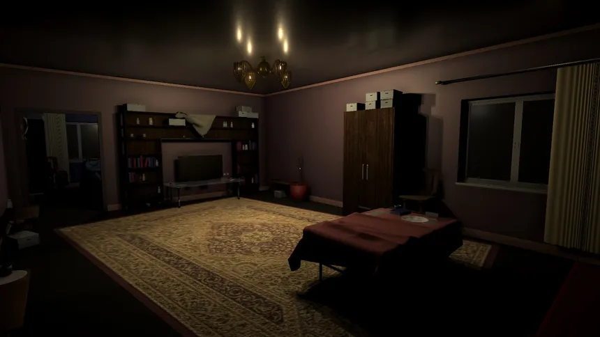 Скриншот 1 к игре Parasomnia Verum