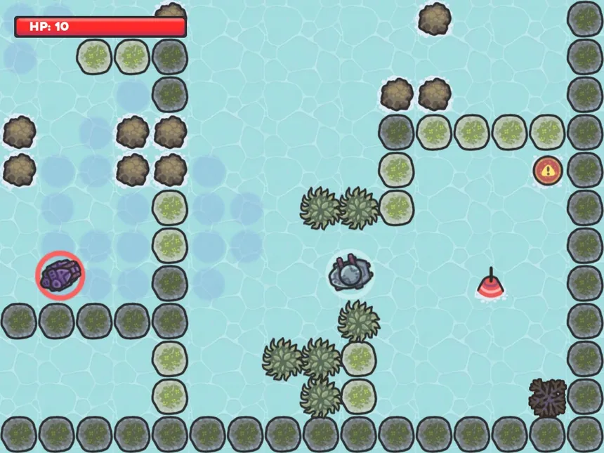 Скриншот 1 к игре Mini ship wars