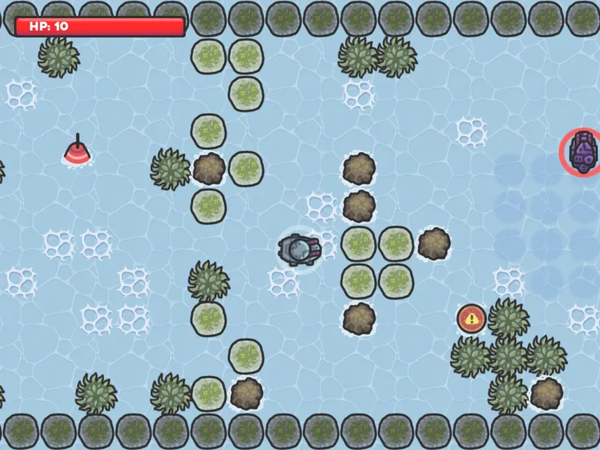 Скриншот 2 к игре Mini ship wars