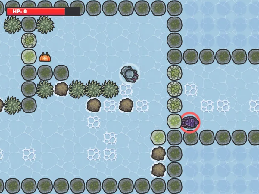 Скриншот 3 к игре Mini ship wars