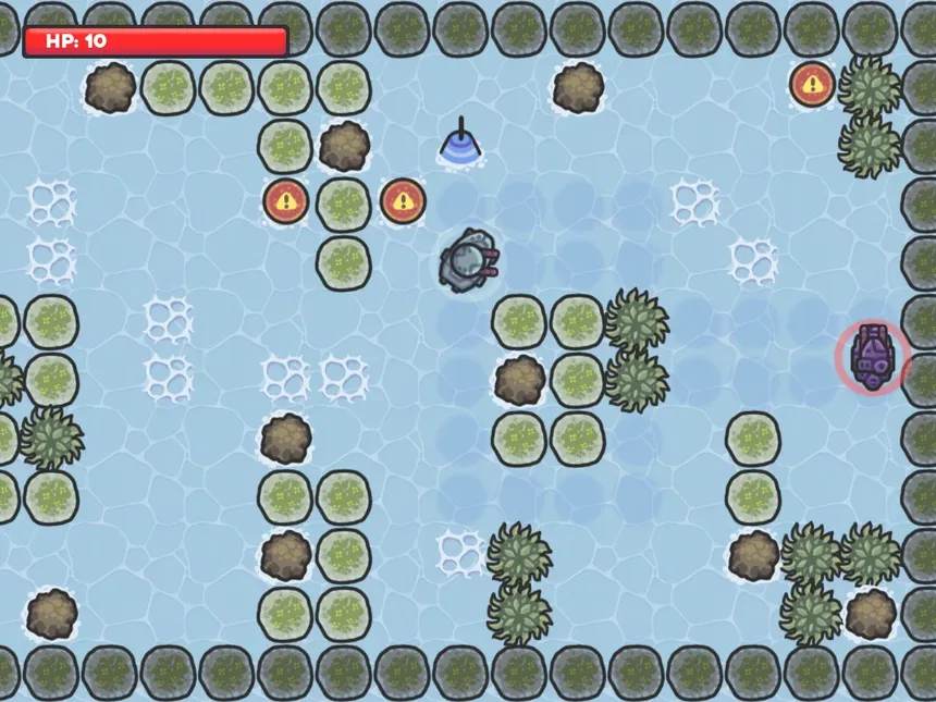 Скриншот 4 к игре Mini ship wars
