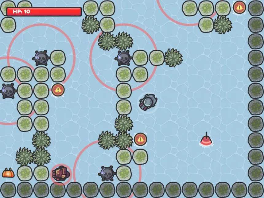 Скриншот 6 к игре Mini ship wars