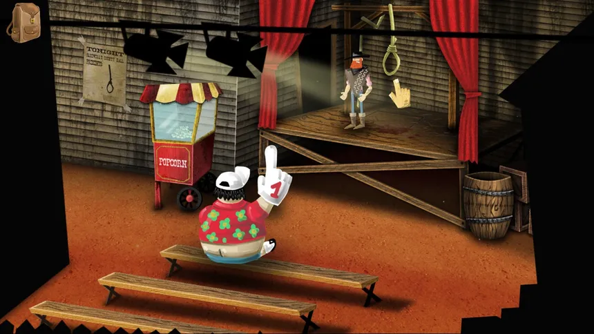 Скриншот 3 к игре Lone McLonegan : A Western Adventure