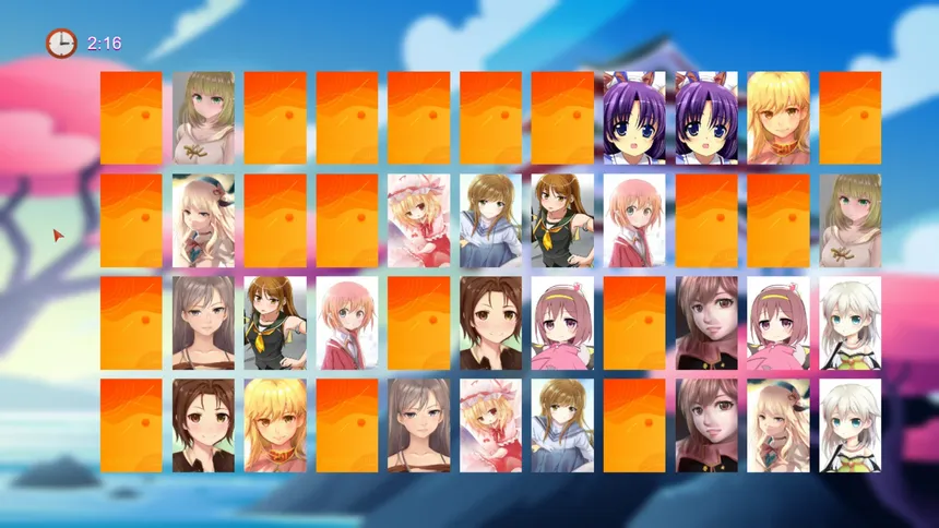 Скриншот 3 к игре Anime Cards