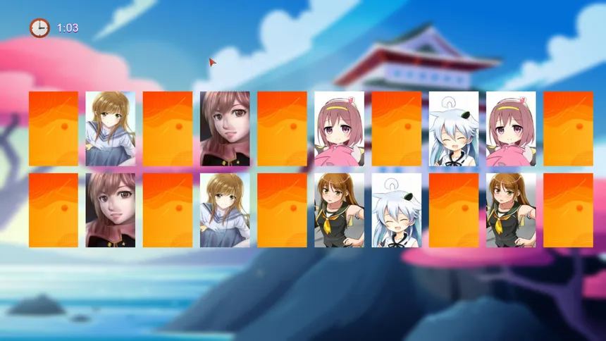 Скриншот 4 к игре Anime Cards