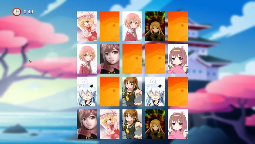 Скриншот 5 к игре Anime Cards