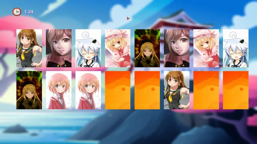 Скриншот 6 к игре Anime Cards