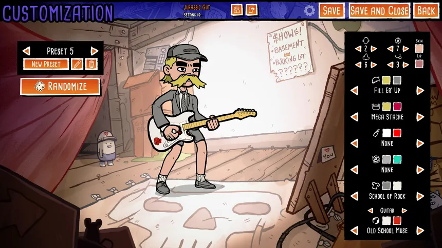 Скриншот 7 к игре Battle Bands: Rock & Roll Deckbuilder