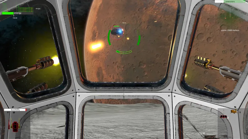 Скриншот 2 к игре Moon Defence
