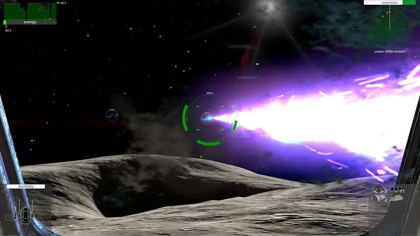 Скриншот 7 к игре Moon Defence