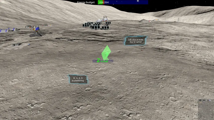 Скриншот 8 к игре Moon Defence