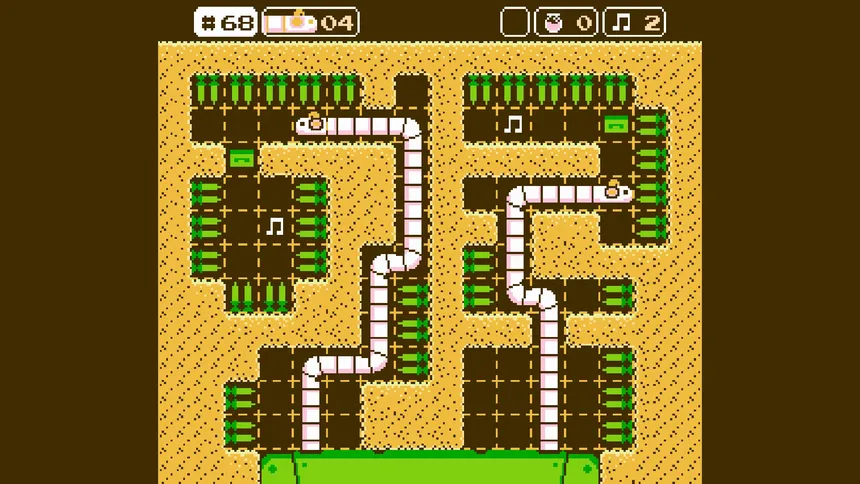 Скриншот 5 к игре Tapeworm Disco Puzzle