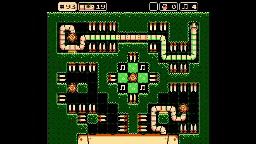 Скриншот 6 к игре Tapeworm Disco Puzzle