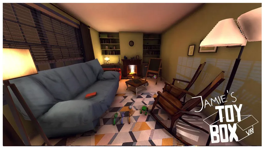 Скриншот 1 к игре Jamie's Toy Box
