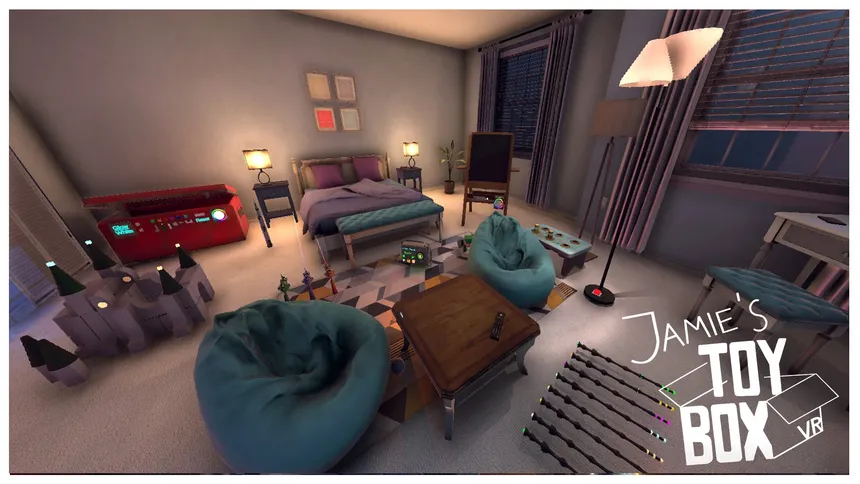 Скриншот 3 к игре Jamie's Toy Box