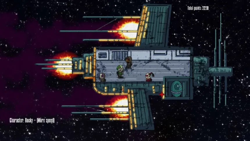 Скриншот 1 к игре Earth Marines