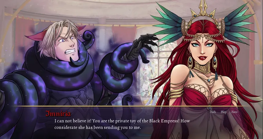 Скриншот 2 к игре The Marauder Chronicles: Curse Over Valdria