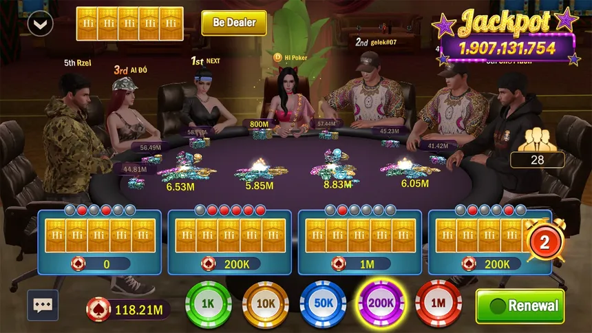 Скриншот 5 к игре Hi Poker 3D:Texas Holdem