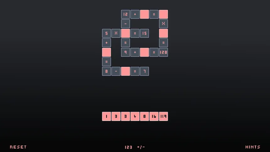 Скриншот 1 к игре Cross Numbers