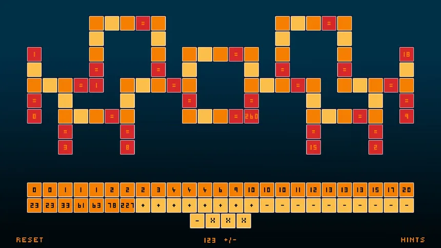 Скриншот 2 к игре Cross Numbers