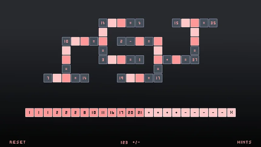 Скриншот 3 к игре Cross Numbers