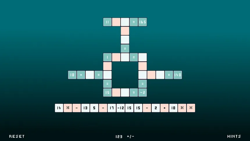 Скриншот 5 к игре Cross Numbers