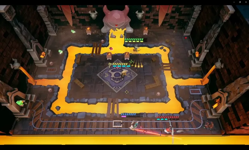 Скриншот 3 к игре Dungeon Brawlers