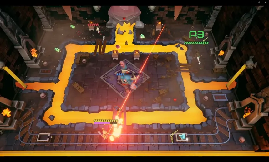 Скриншот 4 к игре Dungeon Brawlers