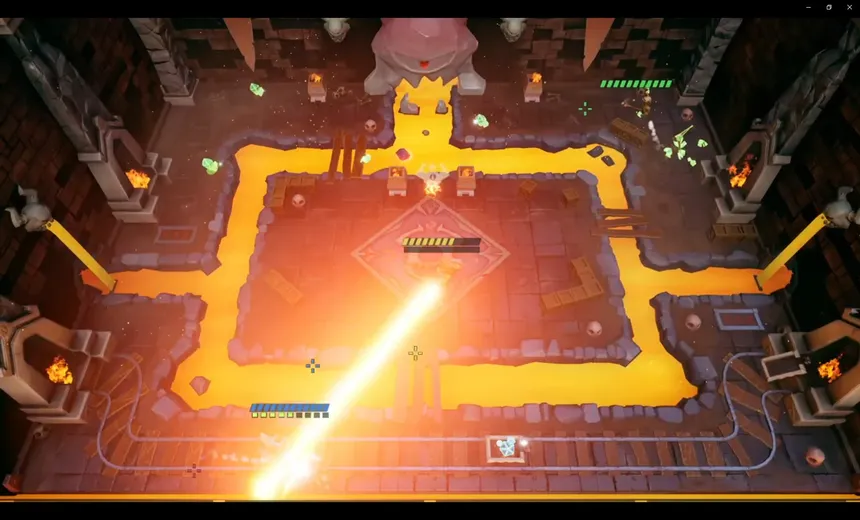 Скриншот 5 к игре Dungeon Brawlers