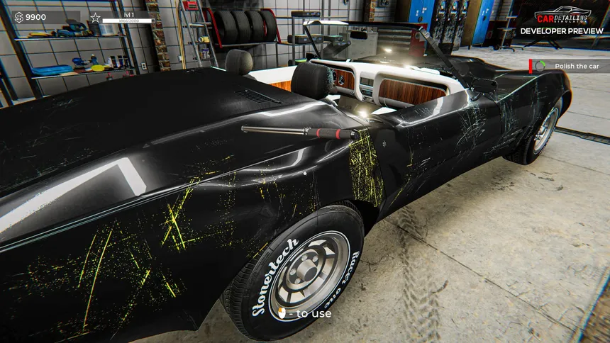 Скриншот 5 к игре Car Detailing Simulator: Prologue