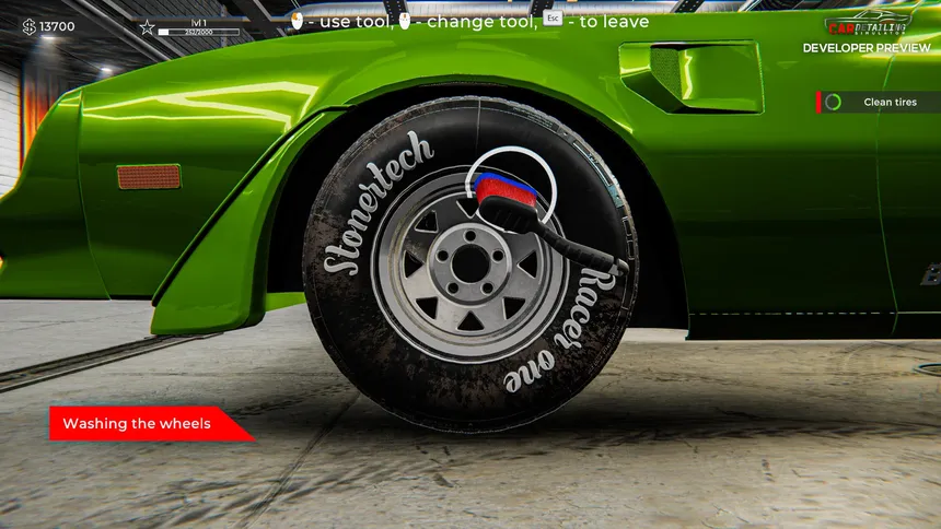 Скриншот 7 к игре Car Detailing Simulator: Prologue