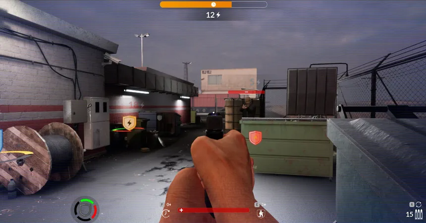 Скриншот 3 к игре Police Shootout: Prologue