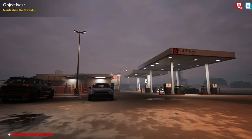 Скриншот 7 к игре Police Shootout: Prologue