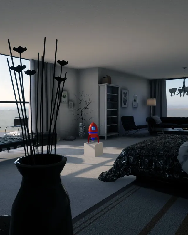 Скриншот 5 к игре House of Portals VR