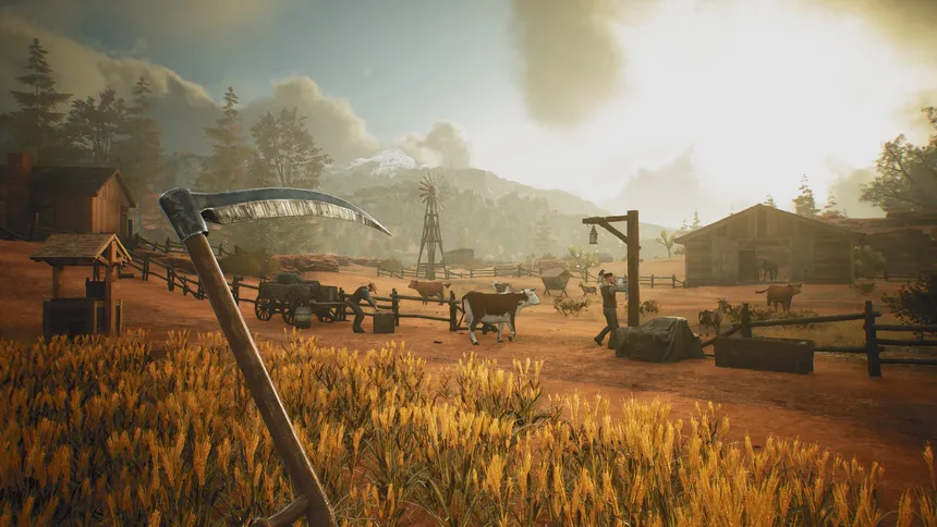 Скриншот 2 к игре Cowboy Life Simulator: Prologue