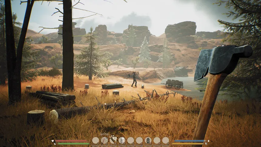 Скриншот 4 к игре Cowboy Life Simulator: Prologue