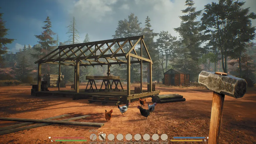 Скриншот 5 к игре Cowboy Life Simulator: Prologue
