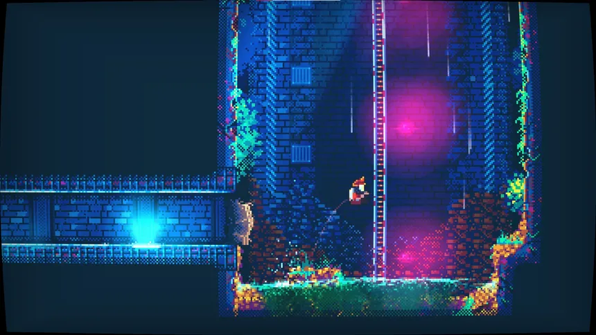 Скриншот 4 к игре Nuclear Blaze