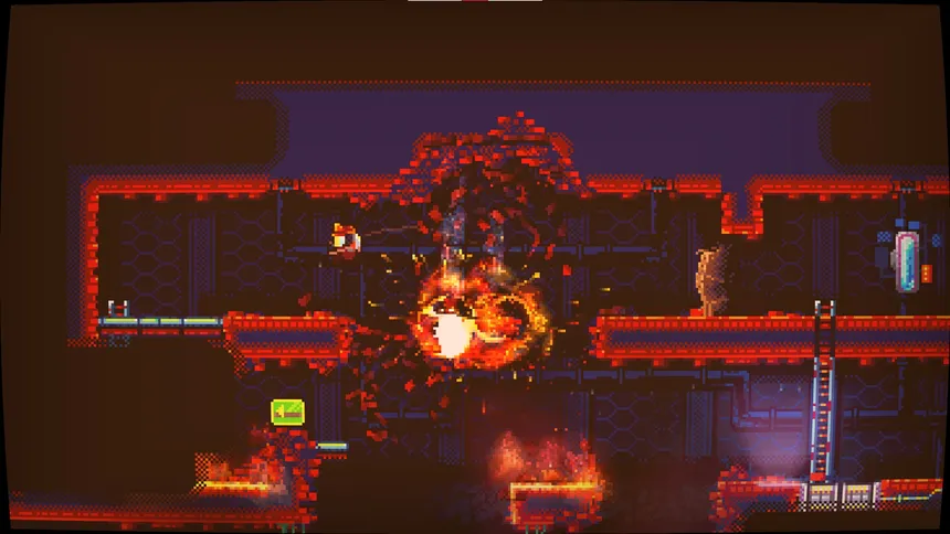 Скриншот 5 к игре Nuclear Blaze