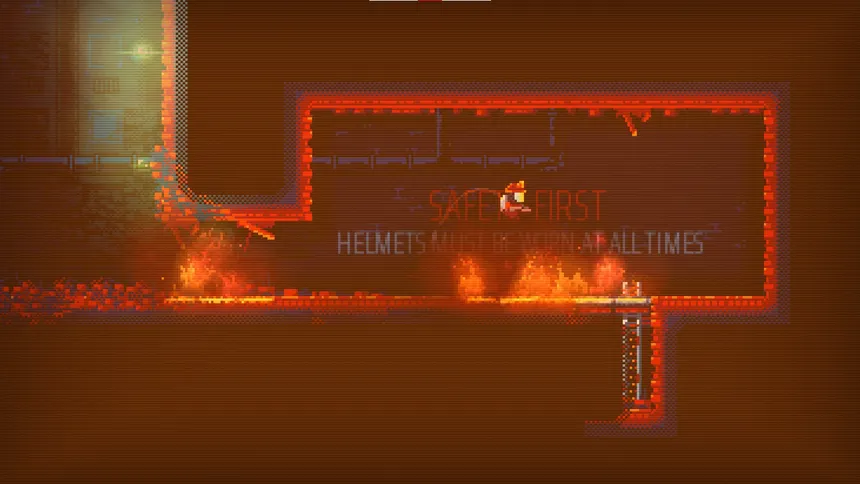 Скриншот 6 к игре Nuclear Blaze