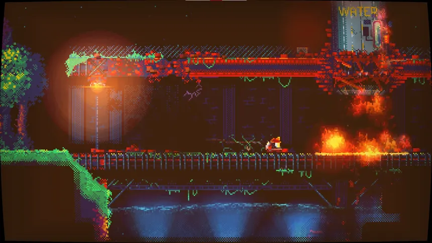 Скриншот 7 к игре Nuclear Blaze