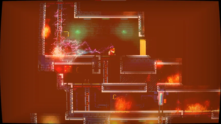 Скриншот 8 к игре Nuclear Blaze