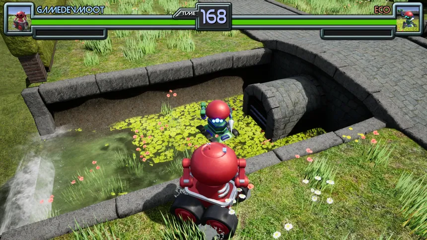 Скриншот 1 к игре FIGHT BOTS