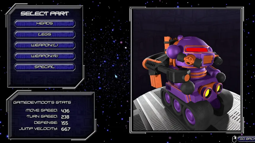 Скриншот 4 к игре FIGHT BOTS