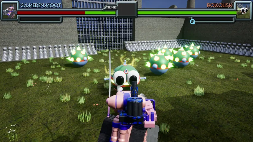 Скриншот 6 к игре FIGHT BOTS