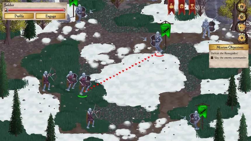 Скриншот 5 к игре Blood Nor Water